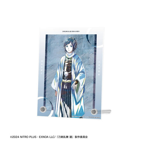 『刀剣乱舞 廻 -虚伝 燃ゆる本能寺-』刀剣乱舞 廻 -虚伝 燃ゆる本能寺- Ani-Art 第3弾 A6アクリルパネル 大和守安定